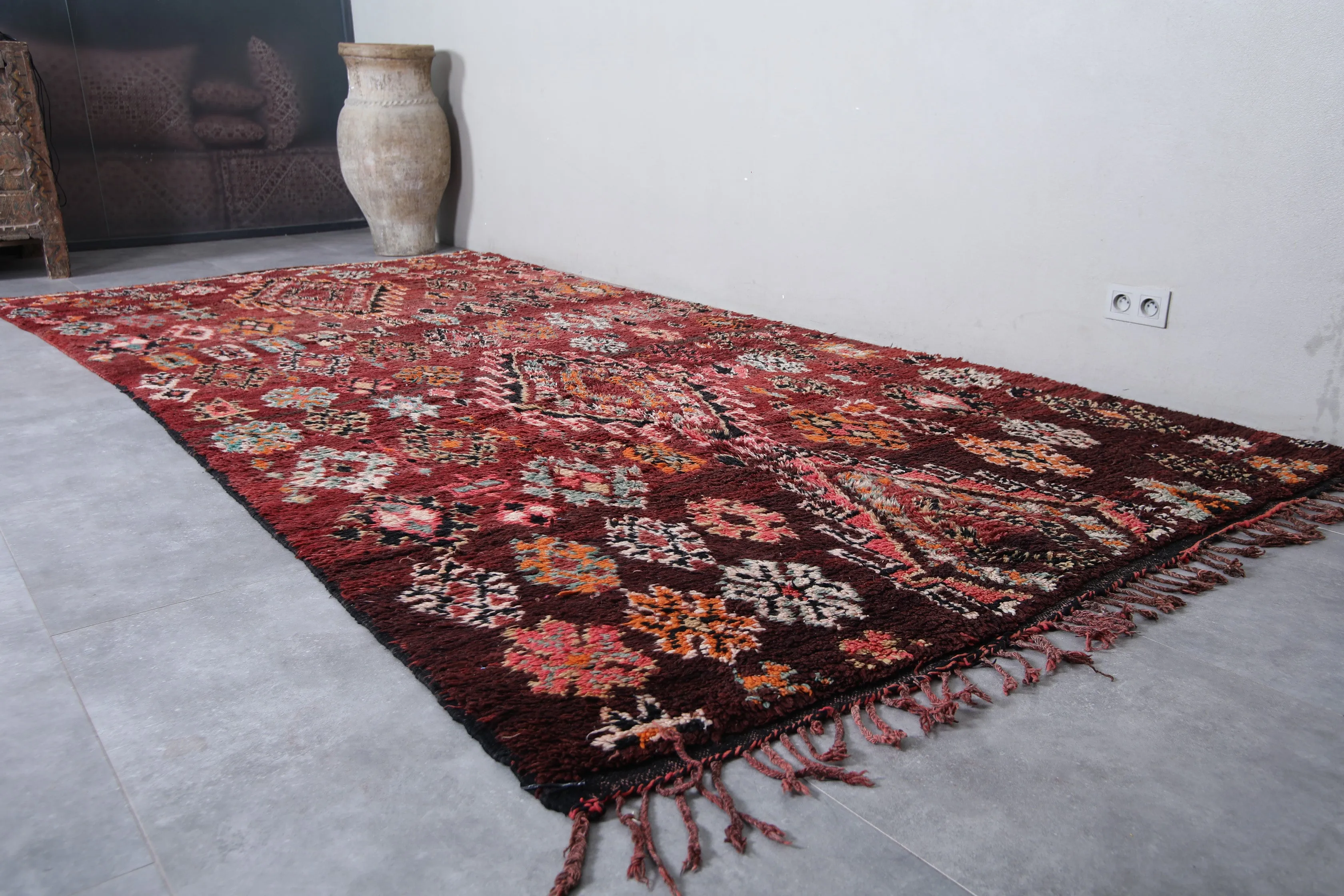 Large Boujaad Moroccan Rug - Artistic 6.1 x 12.8 Feet