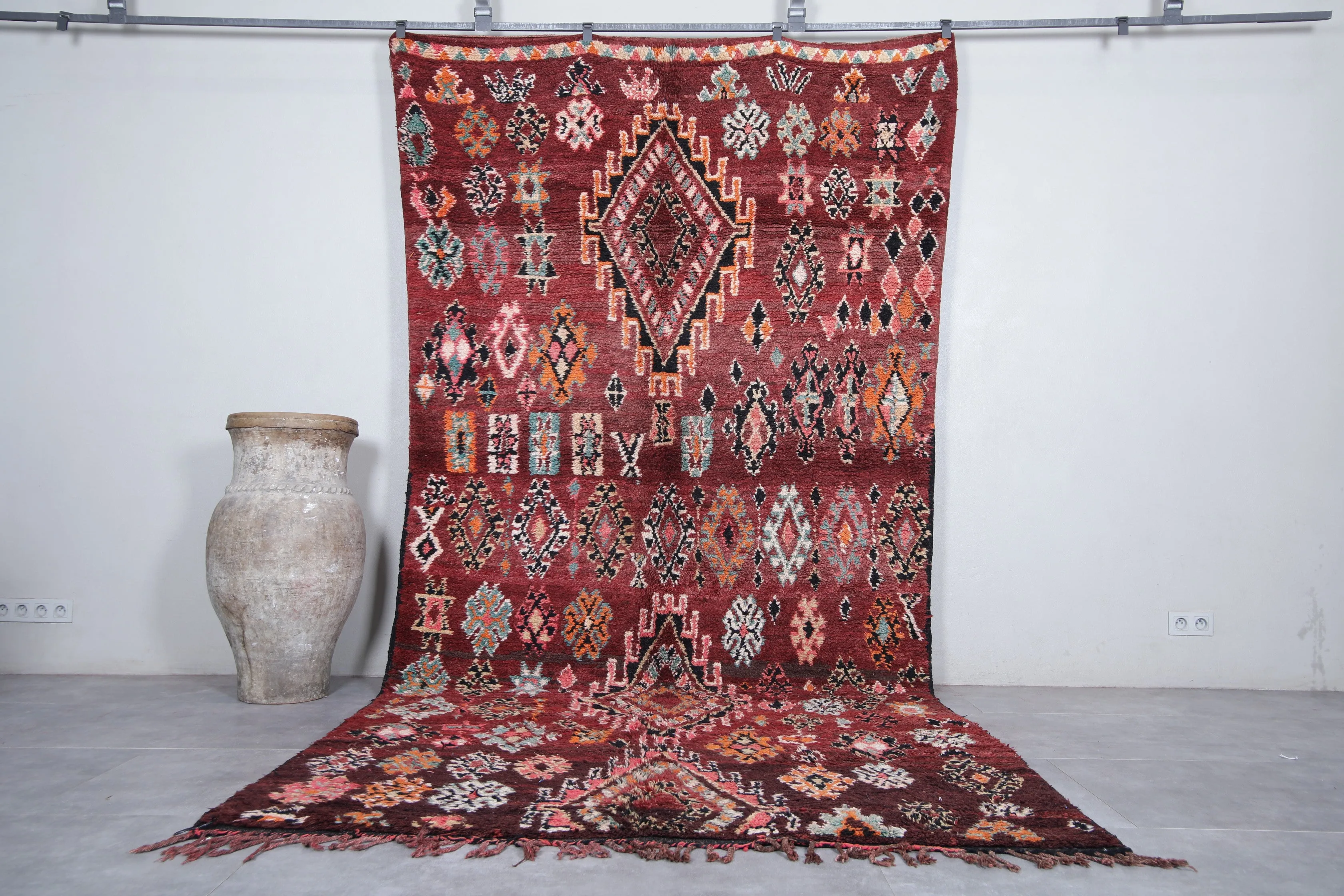 Large Boujaad Moroccan Rug - Artistic 6.1 x 12.8 Feet