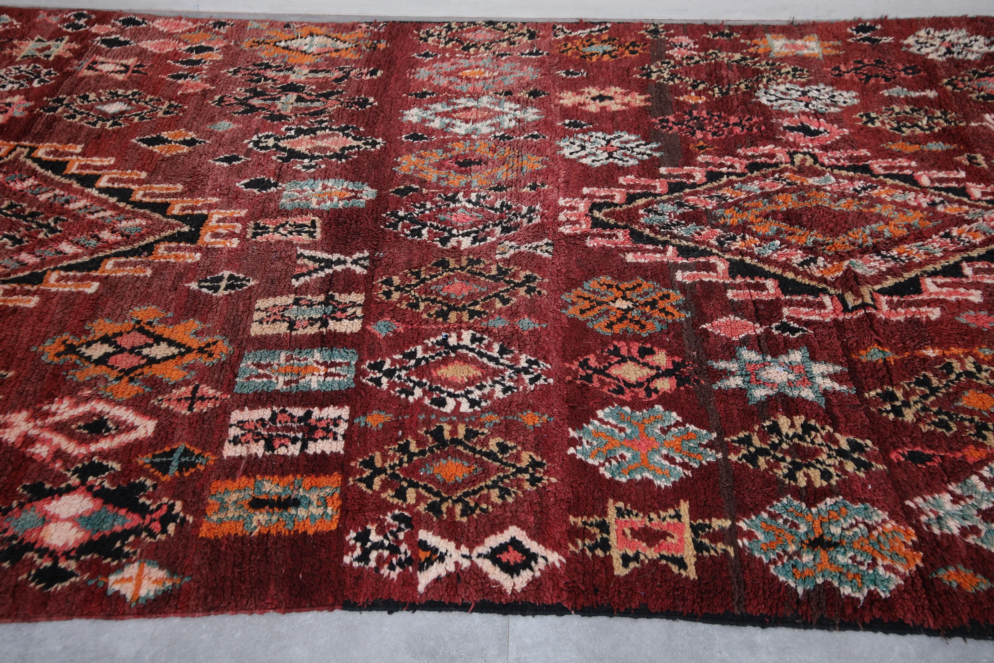 Large Boujaad Moroccan Rug - Artistic 6.1 x 12.8 Feet