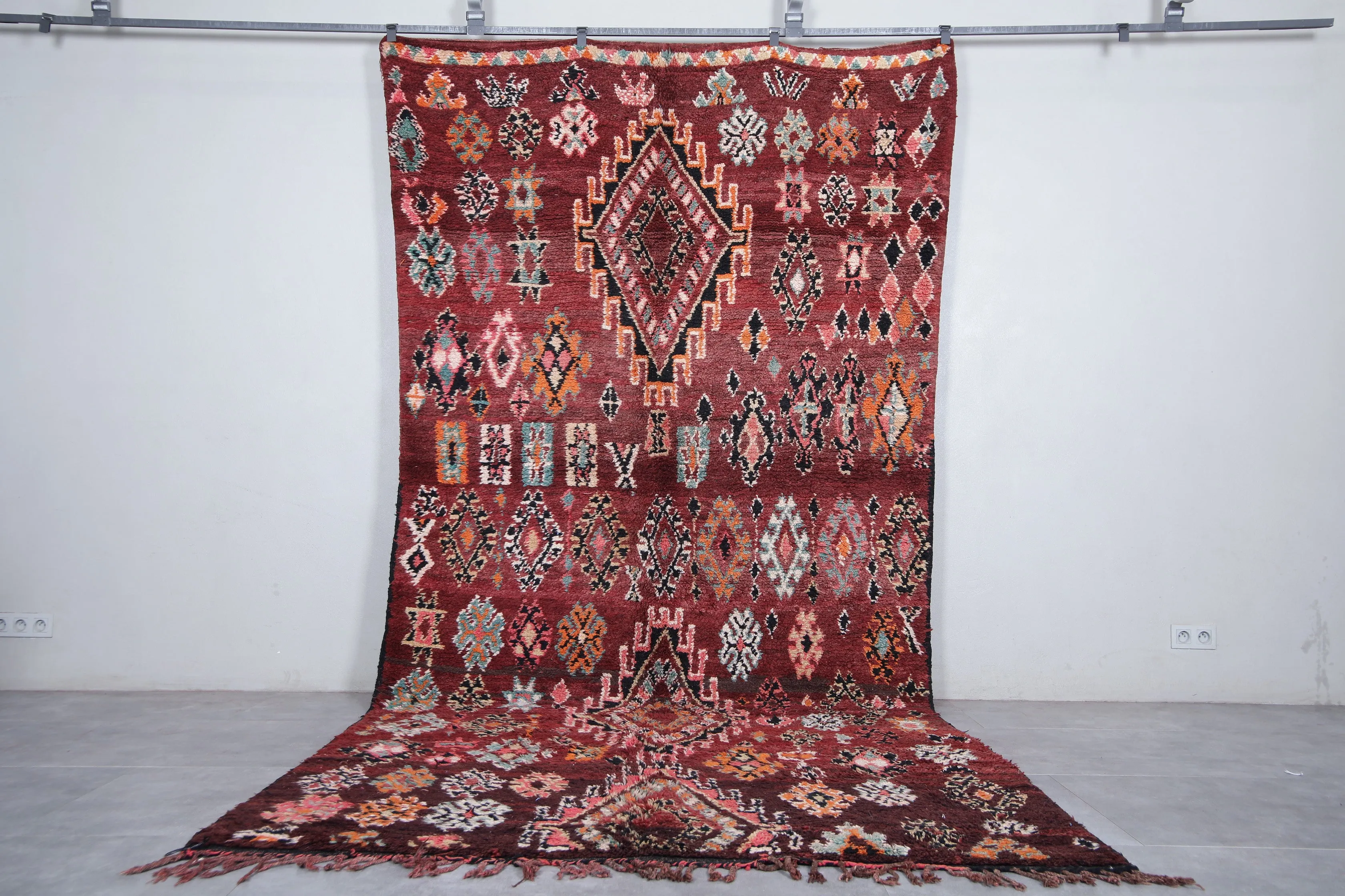 Large Boujaad Moroccan Rug - Artistic 6.1 x 12.8 Feet