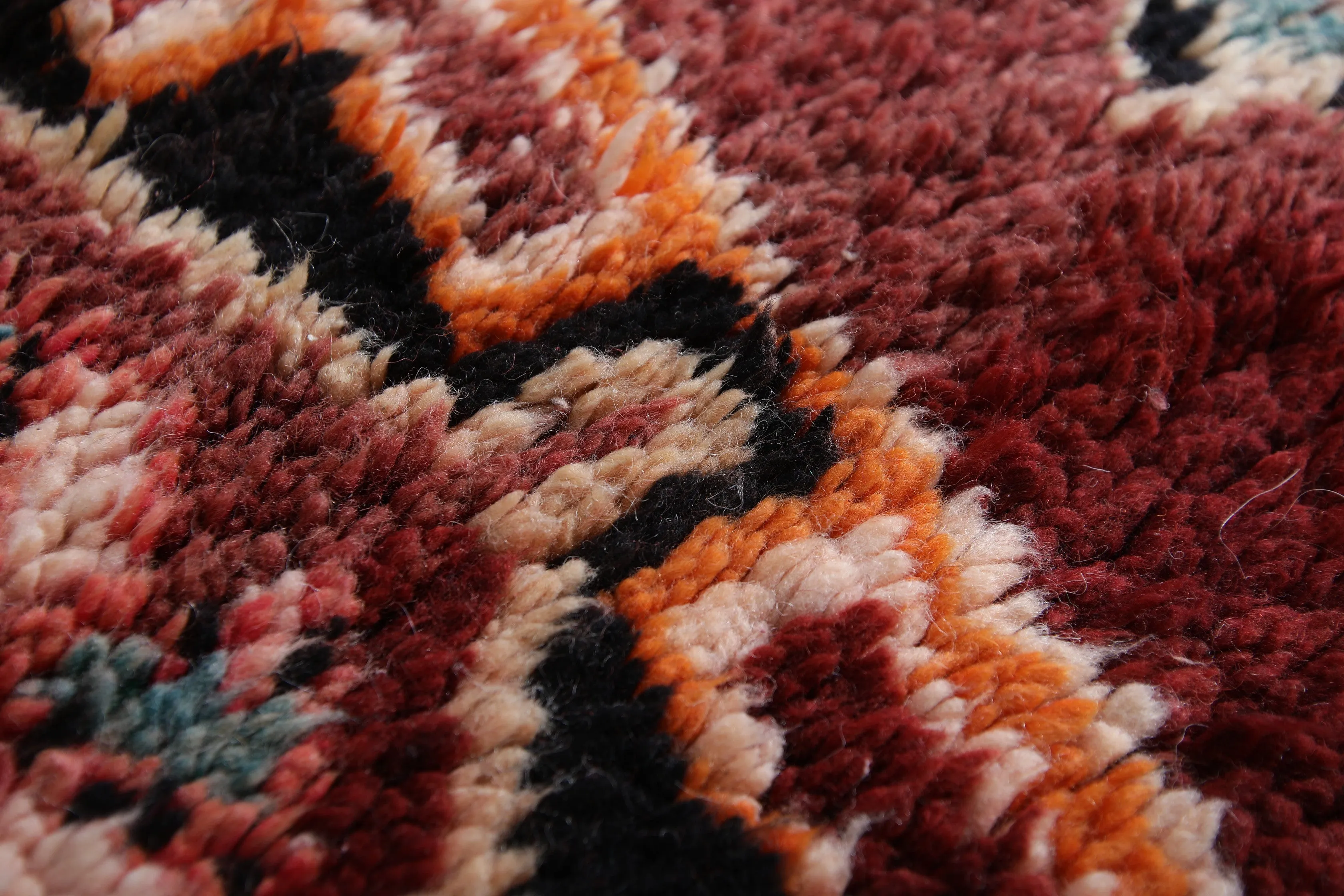 Large Boujaad Moroccan Rug - Artistic 6.1 x 12.8 Feet
