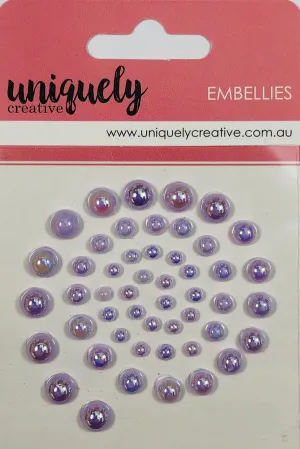 Lavender Pearls
