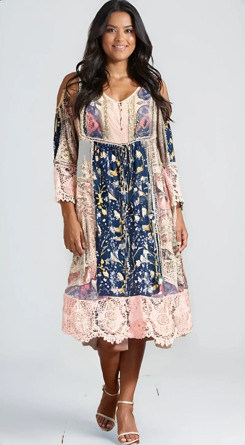 Layla | Stylish Bohemian Dress