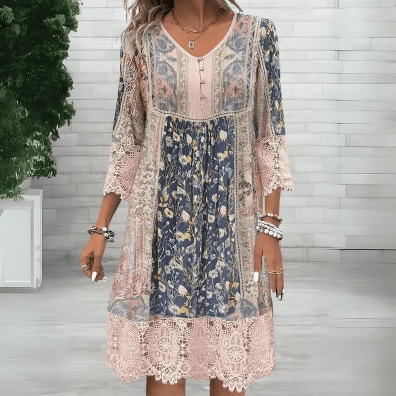 Layla | Stylish Bohemian Dress