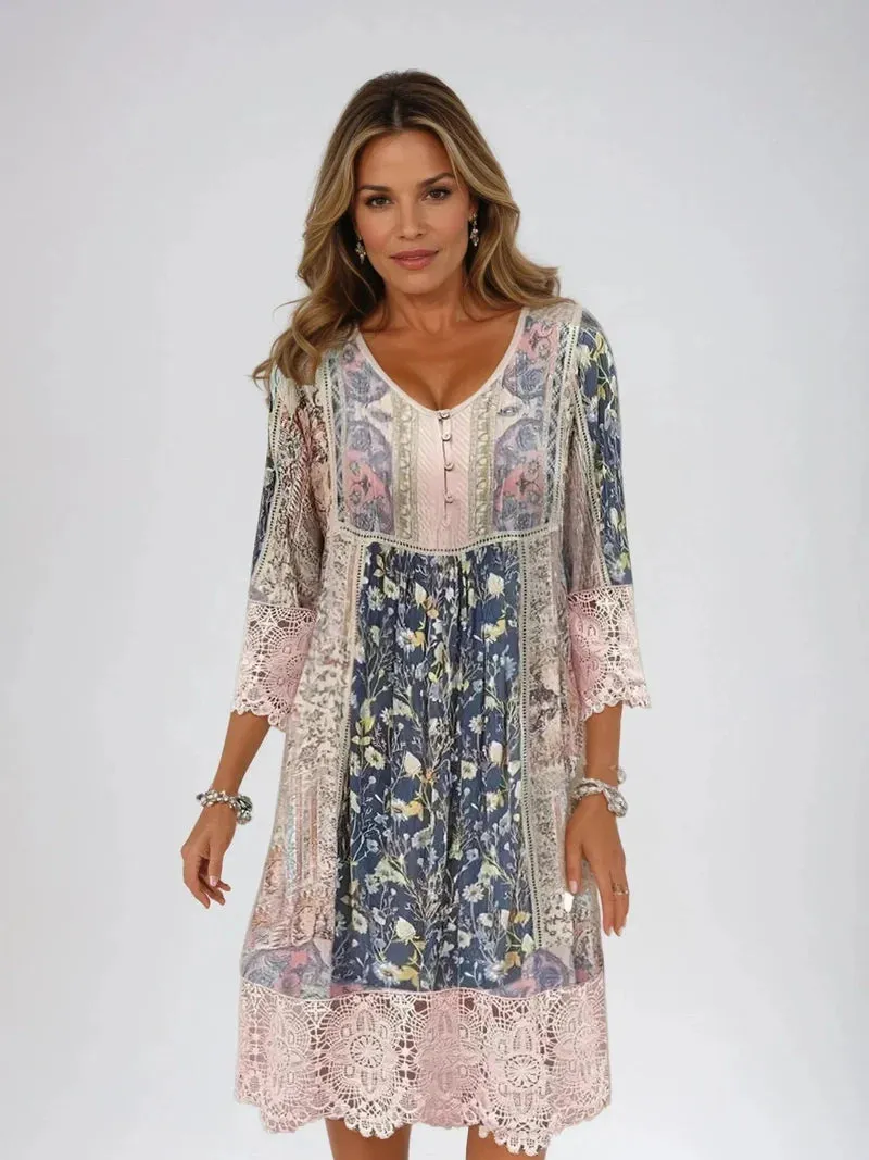 Layla | Stylish Bohemian Dress