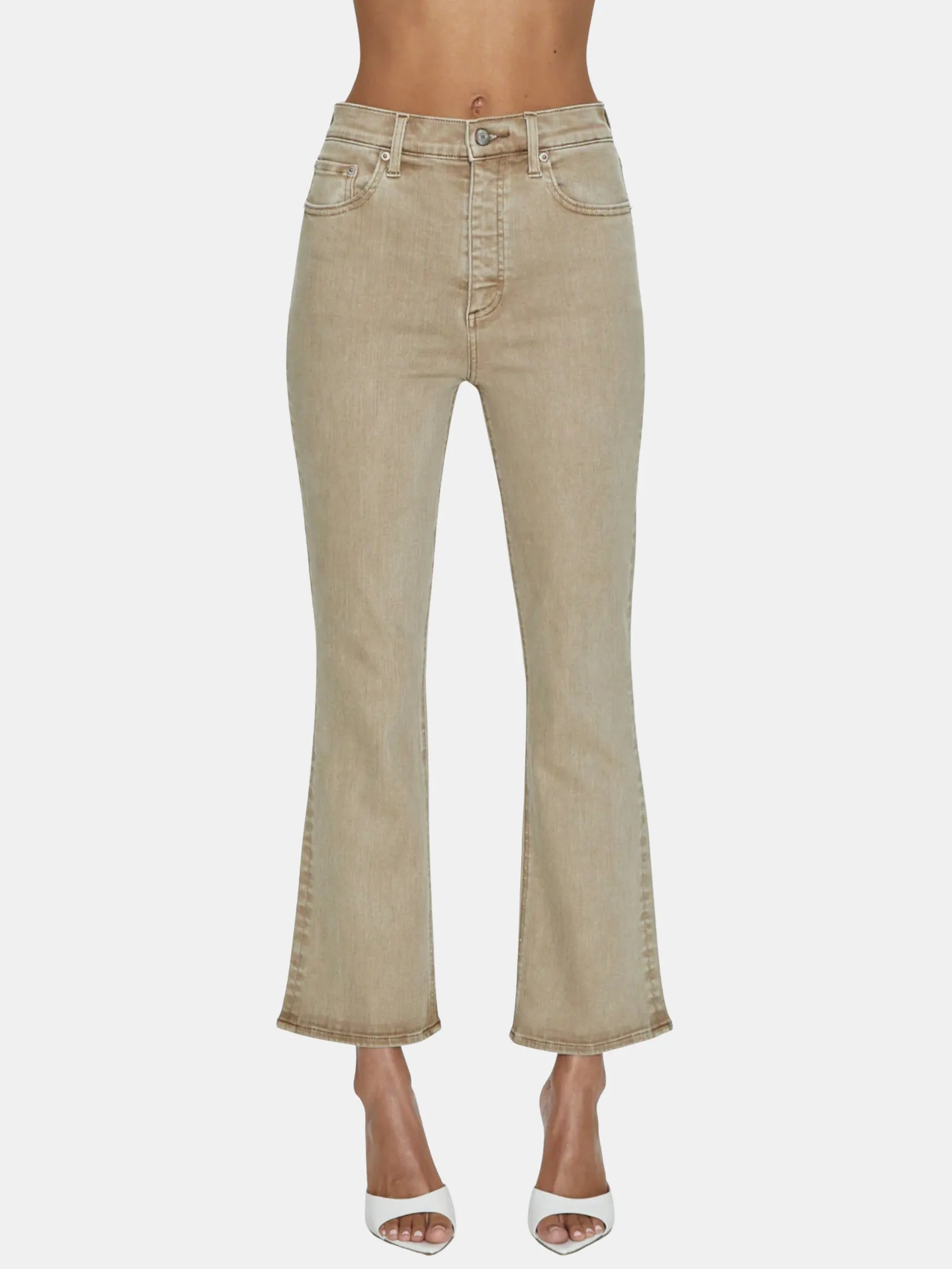 Lennon High Rise Crop Boot