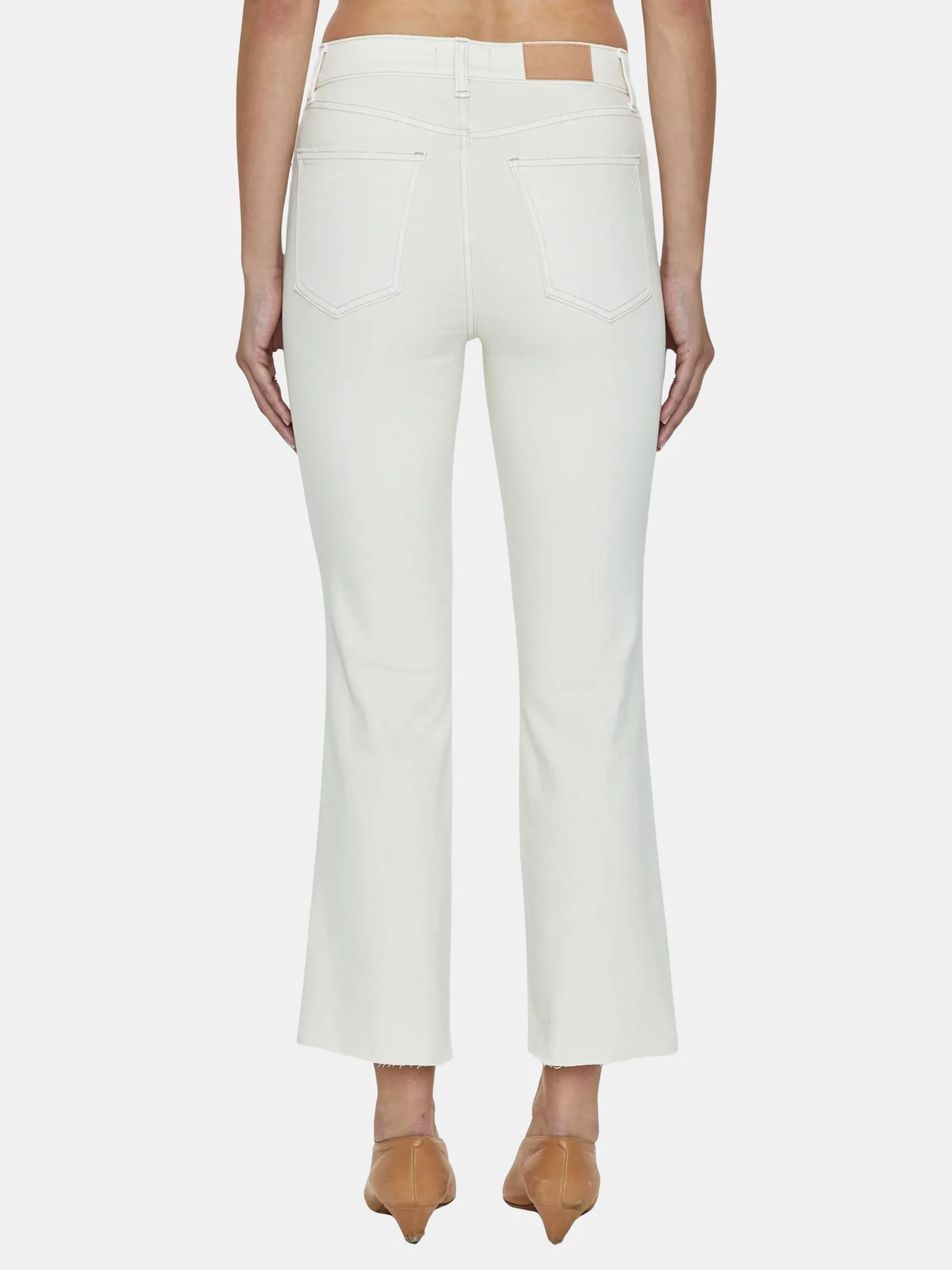 Lennon High Rise Crop Boot