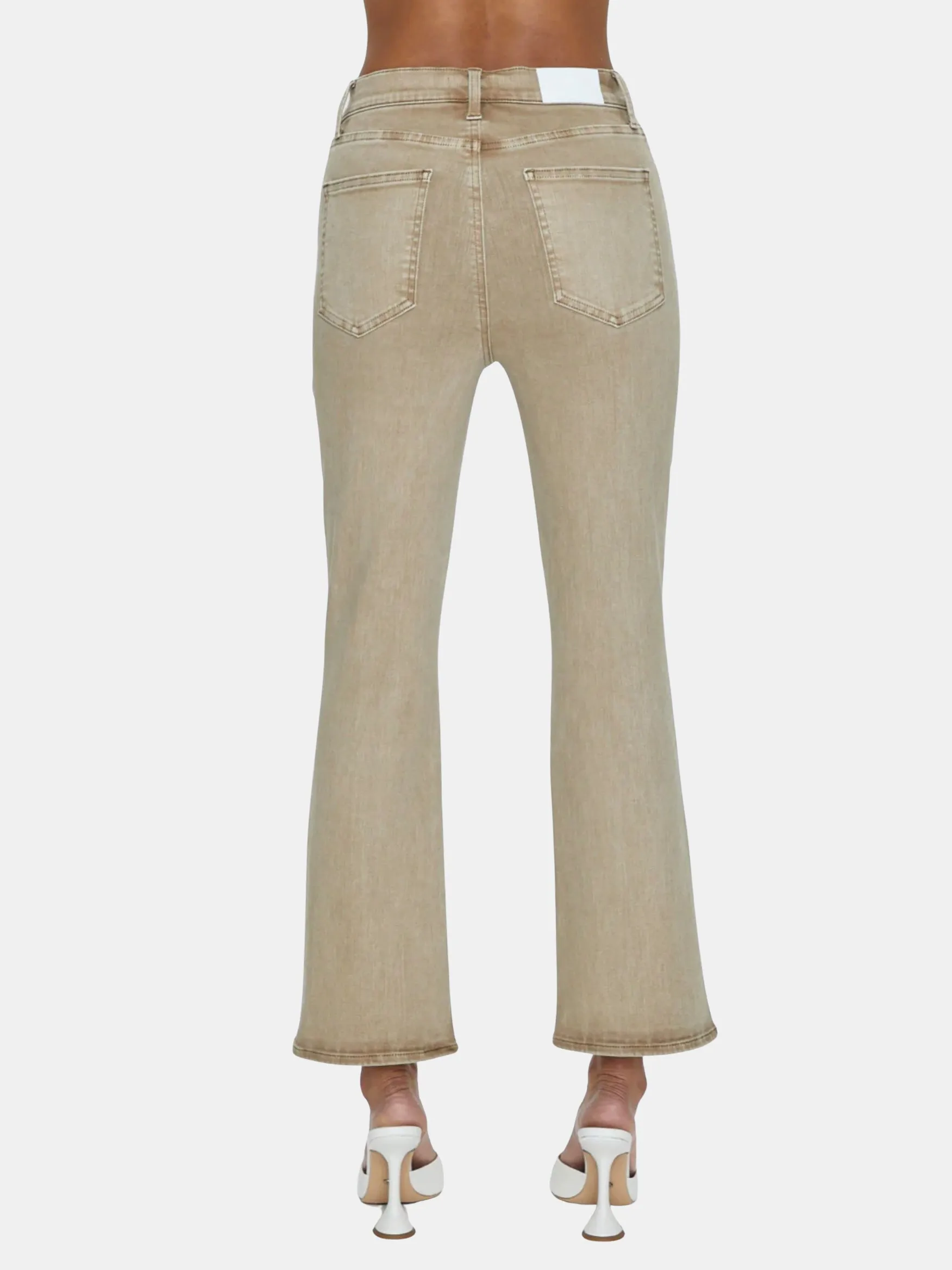 Lennon High Rise Crop Boot