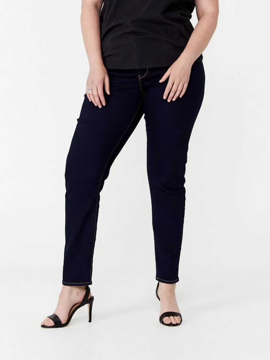 Levi's Women's 311 Shaping Skinny Jeans (Plus Size) - Darkest Sky