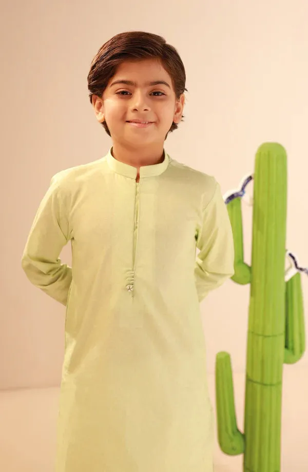 Light Green Digital kurta
