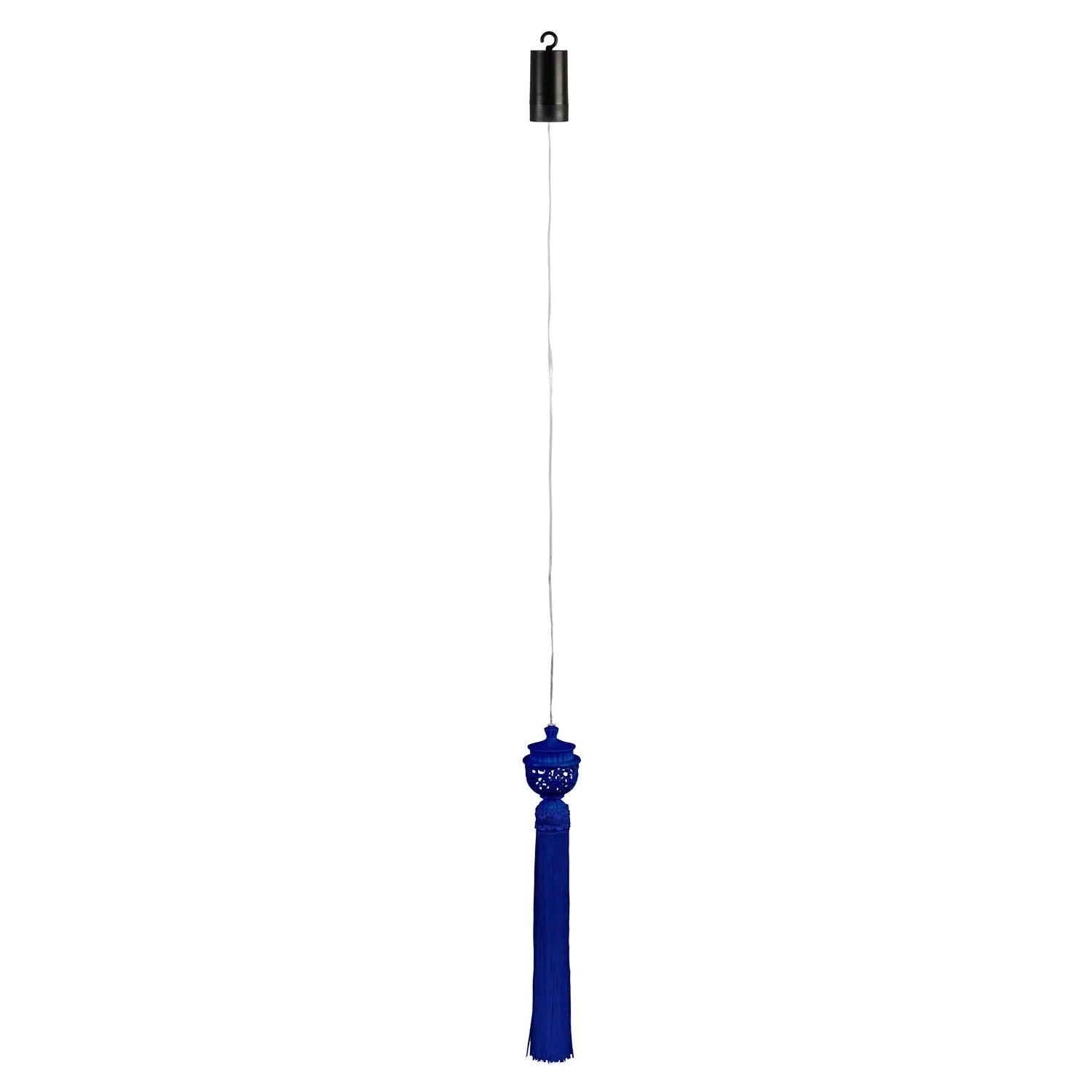 Lighted Tassel, Blue,45t358bl