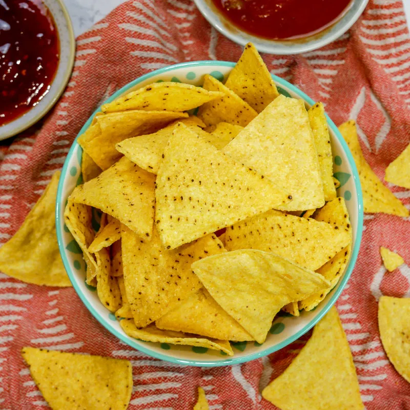 Lightly Salted Tortilla Chips (12 x 500g)