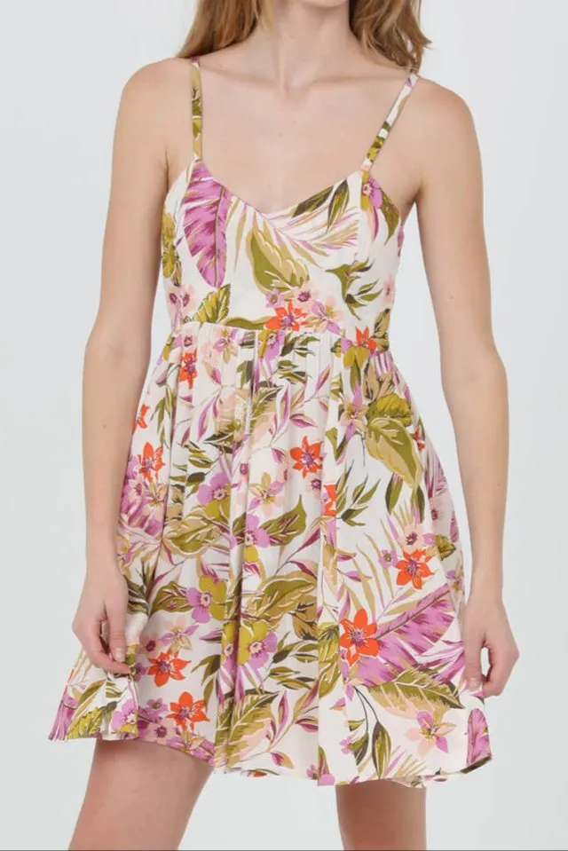 Lillie Open Back Sundress