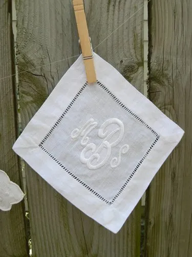 Linen Cocktail Napkins