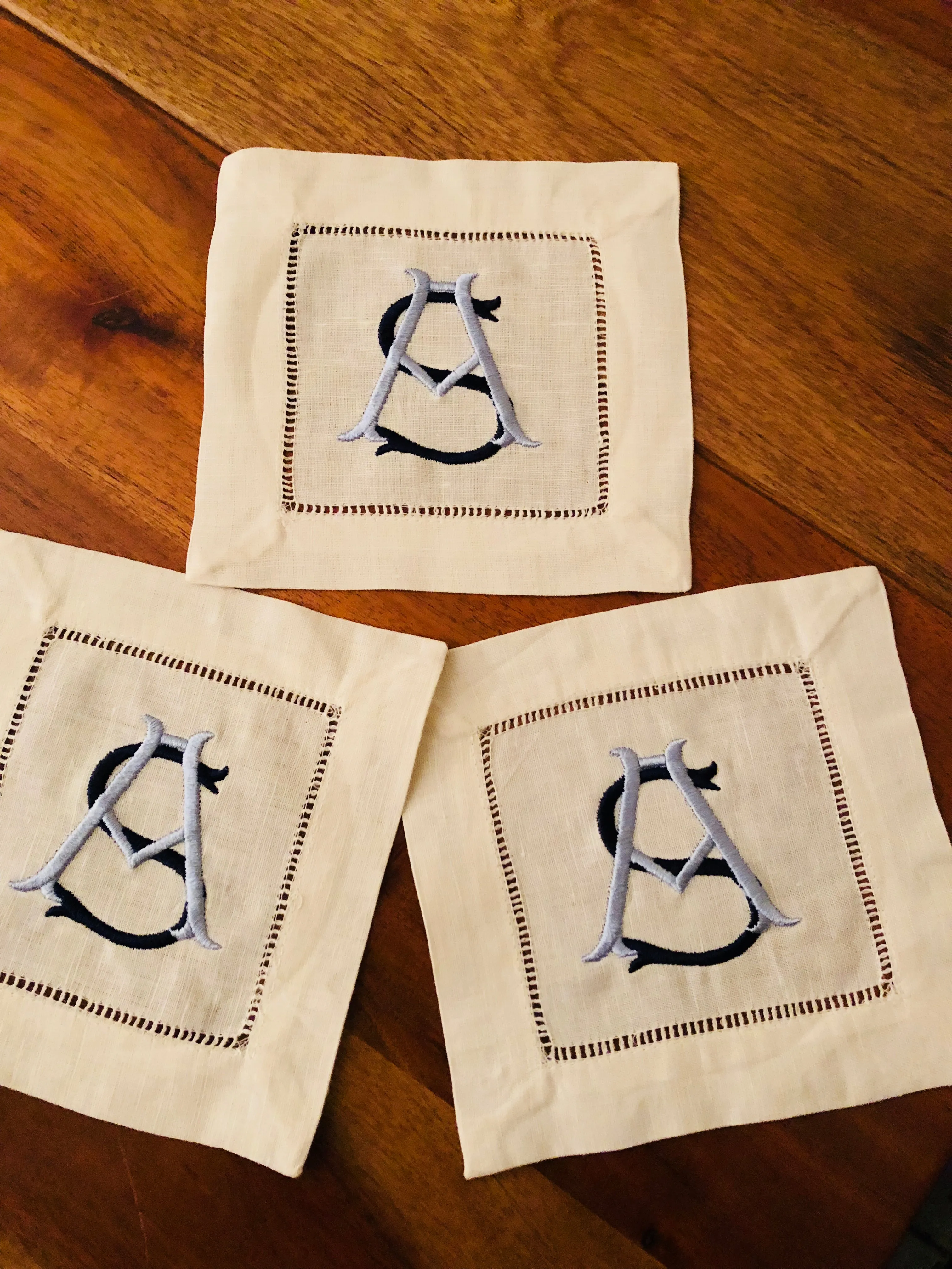 Linen Cocktail Napkins