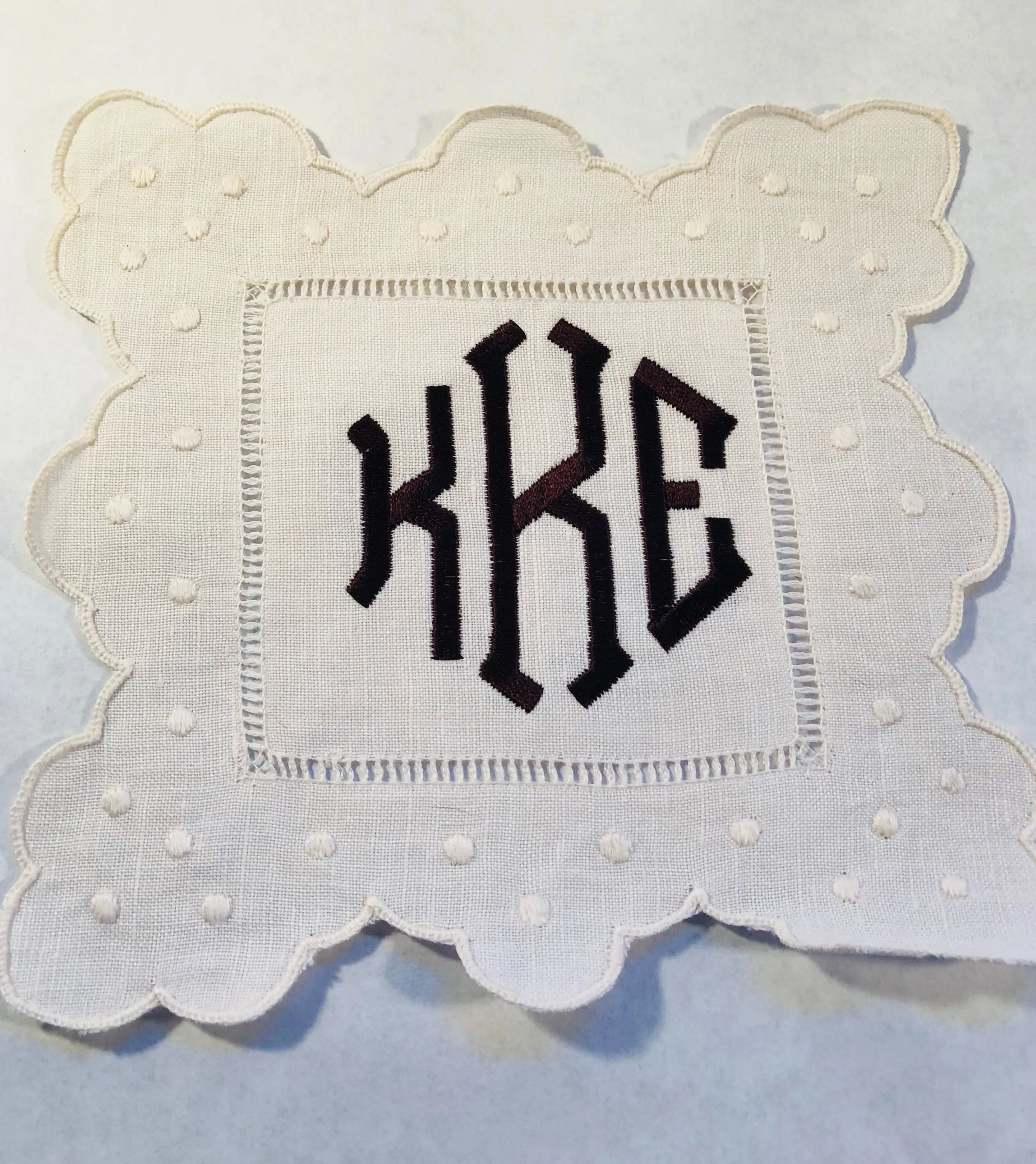 Linen Cocktail Napkins