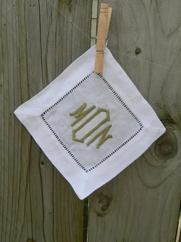 Linen Cocktail Napkins
