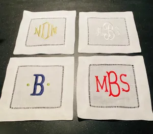 Linen Cocktail Napkins