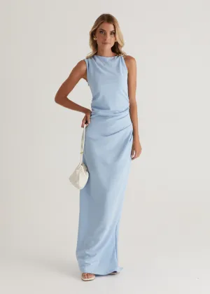 Liv Maxi Dress - Sky Blue