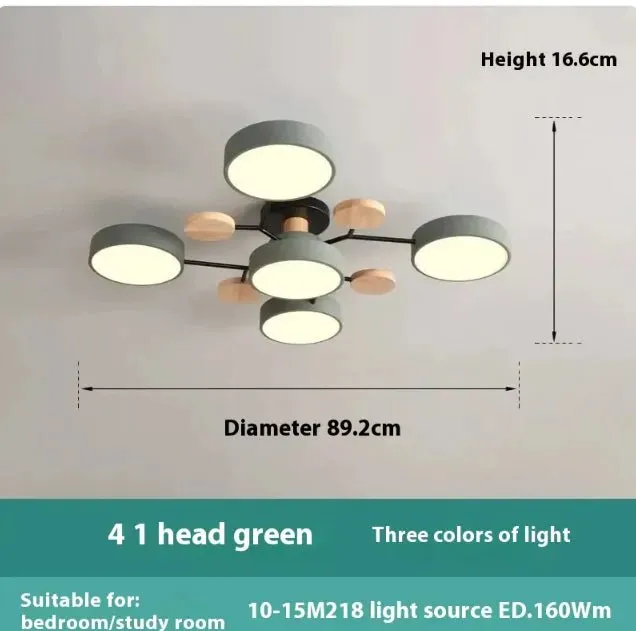 Living Room Ceiling Lamp Modern Minimalist Creative Lamps