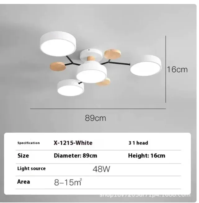 Living Room Ceiling Lamp Modern Minimalist Creative Lamps