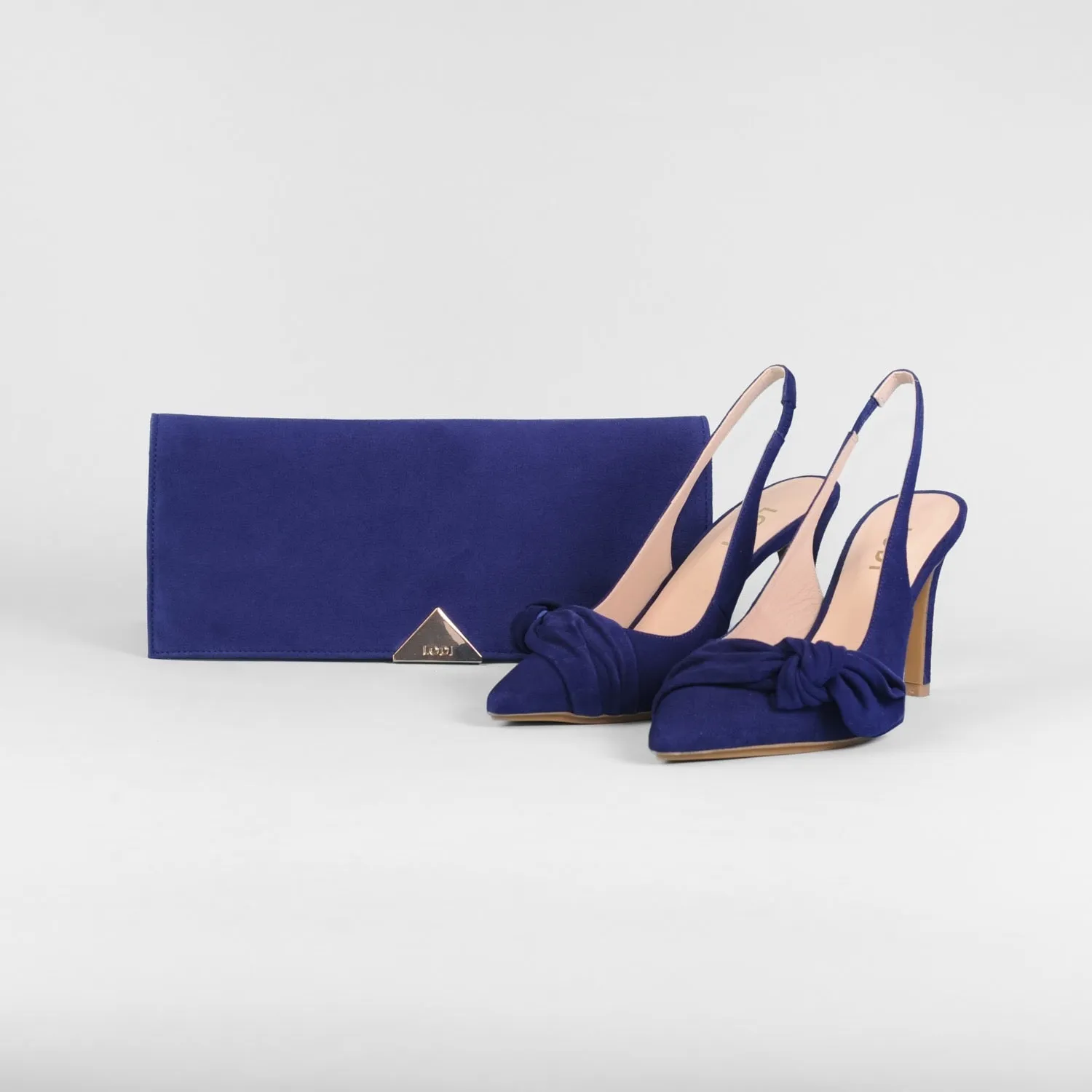 Lodi - Blue Clutch Bag