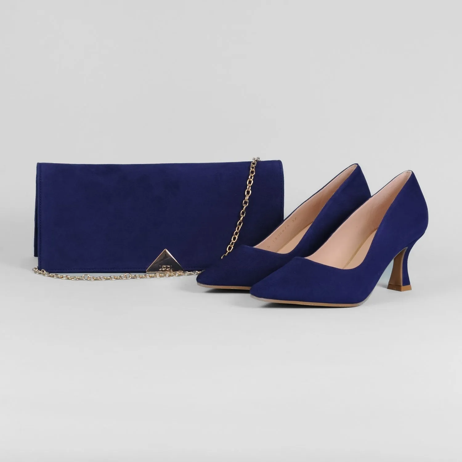 Lodi - Blue Clutch Bag