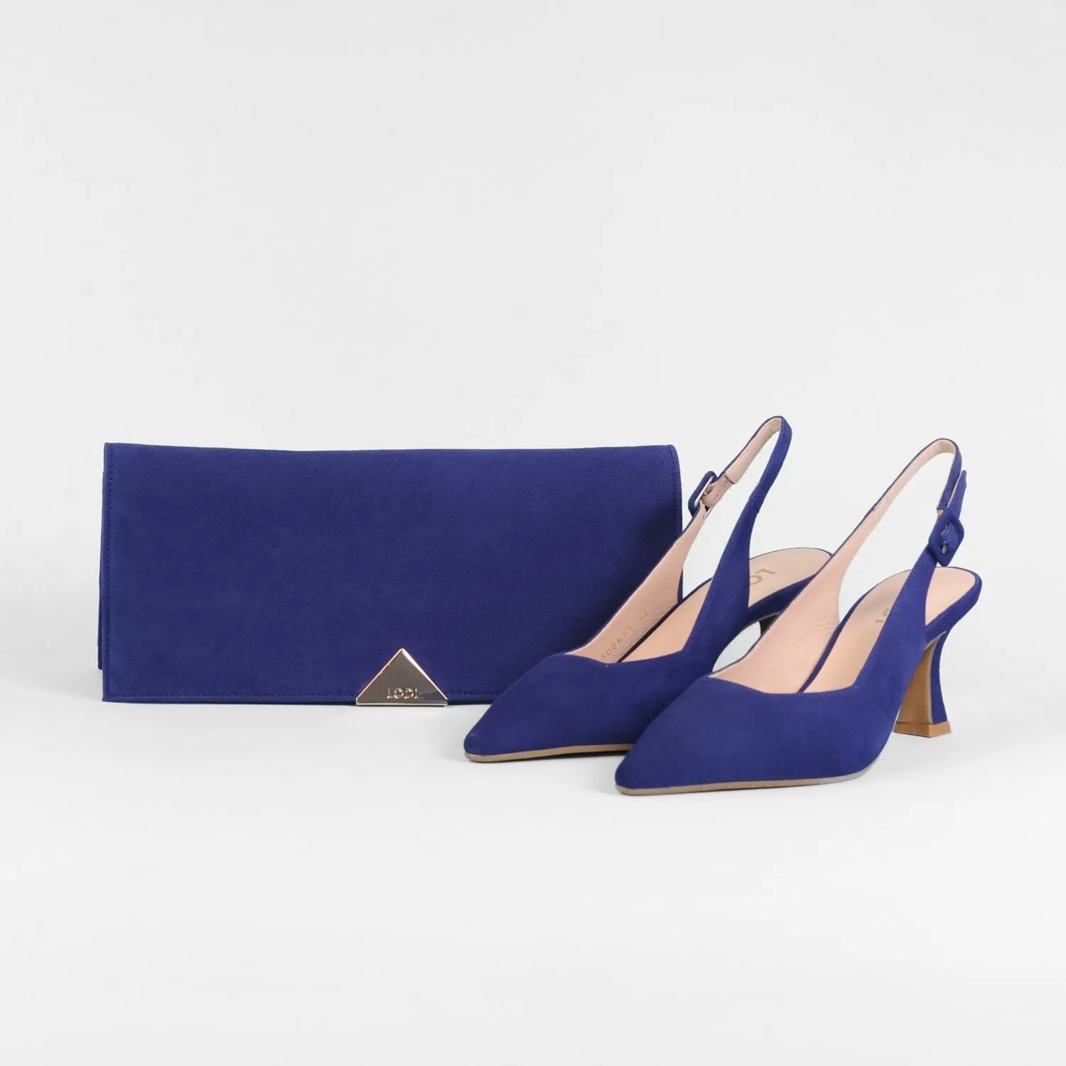 Lodi - Blue Clutch Bag
