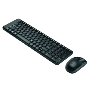 Logitech MK220 Wireless Desktop Set