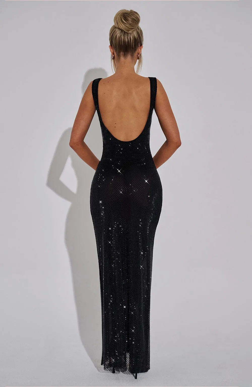 Lola Maxi Dress - Black