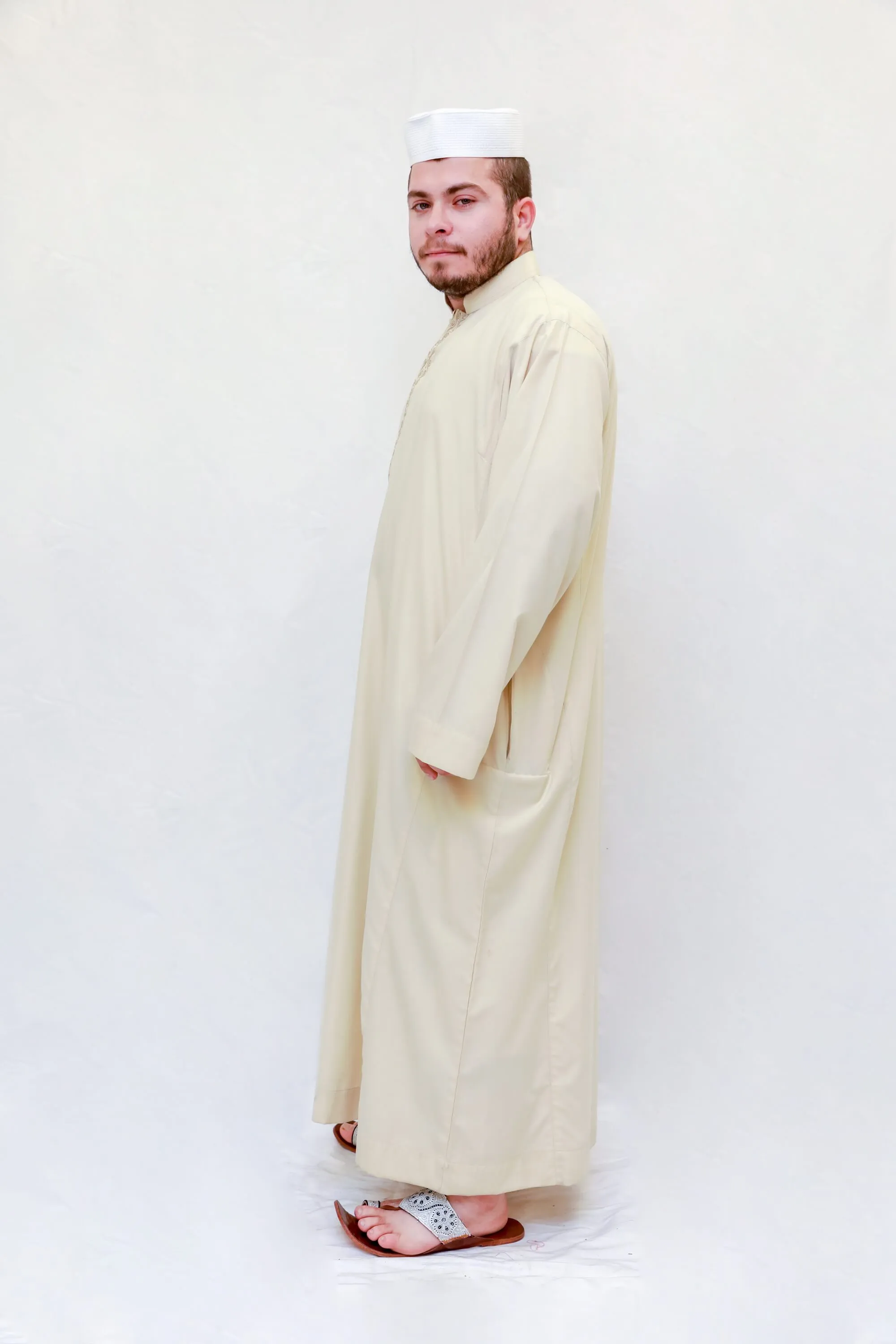 Long Dishdasha Shirt