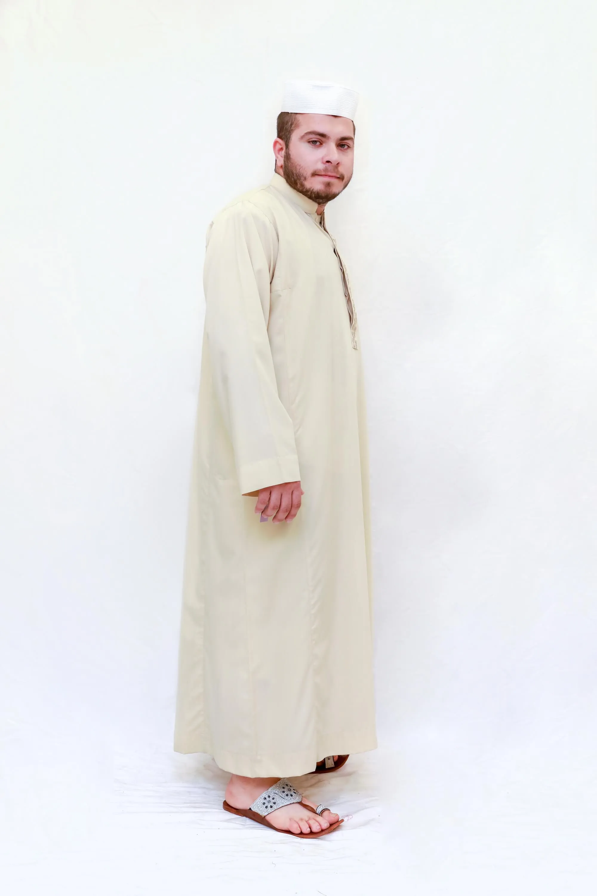 Long Dishdasha Shirt
