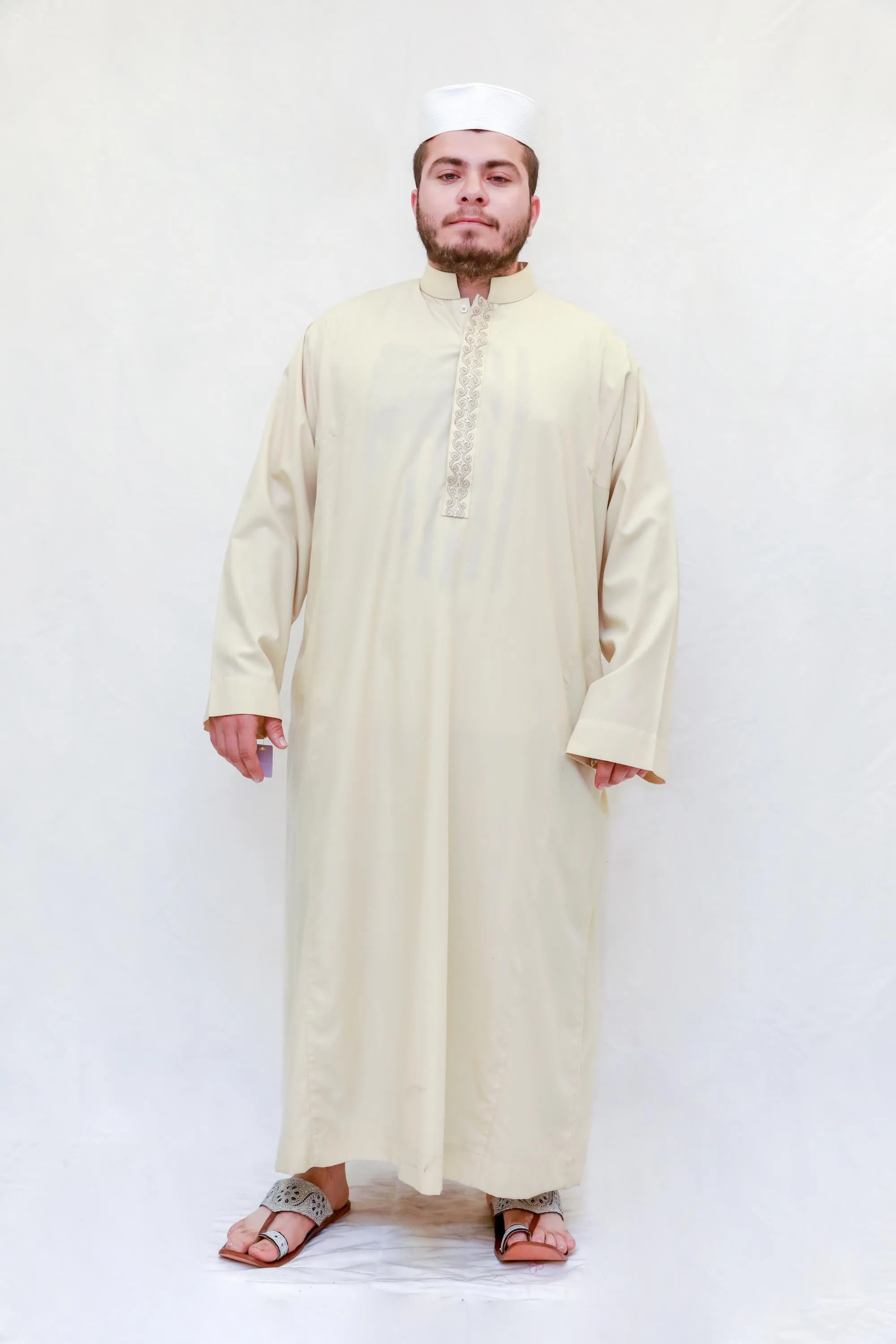 Long Dishdasha Shirt