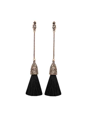 Long Tassel Bohemian Earrings