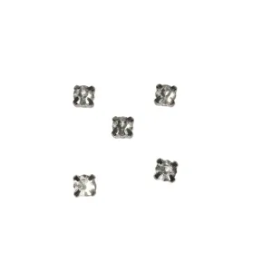 Loose Diamante Silver