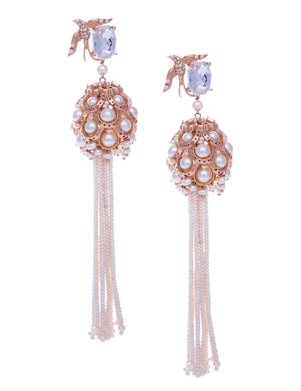 Lophorina Tassle Treasure Earrings