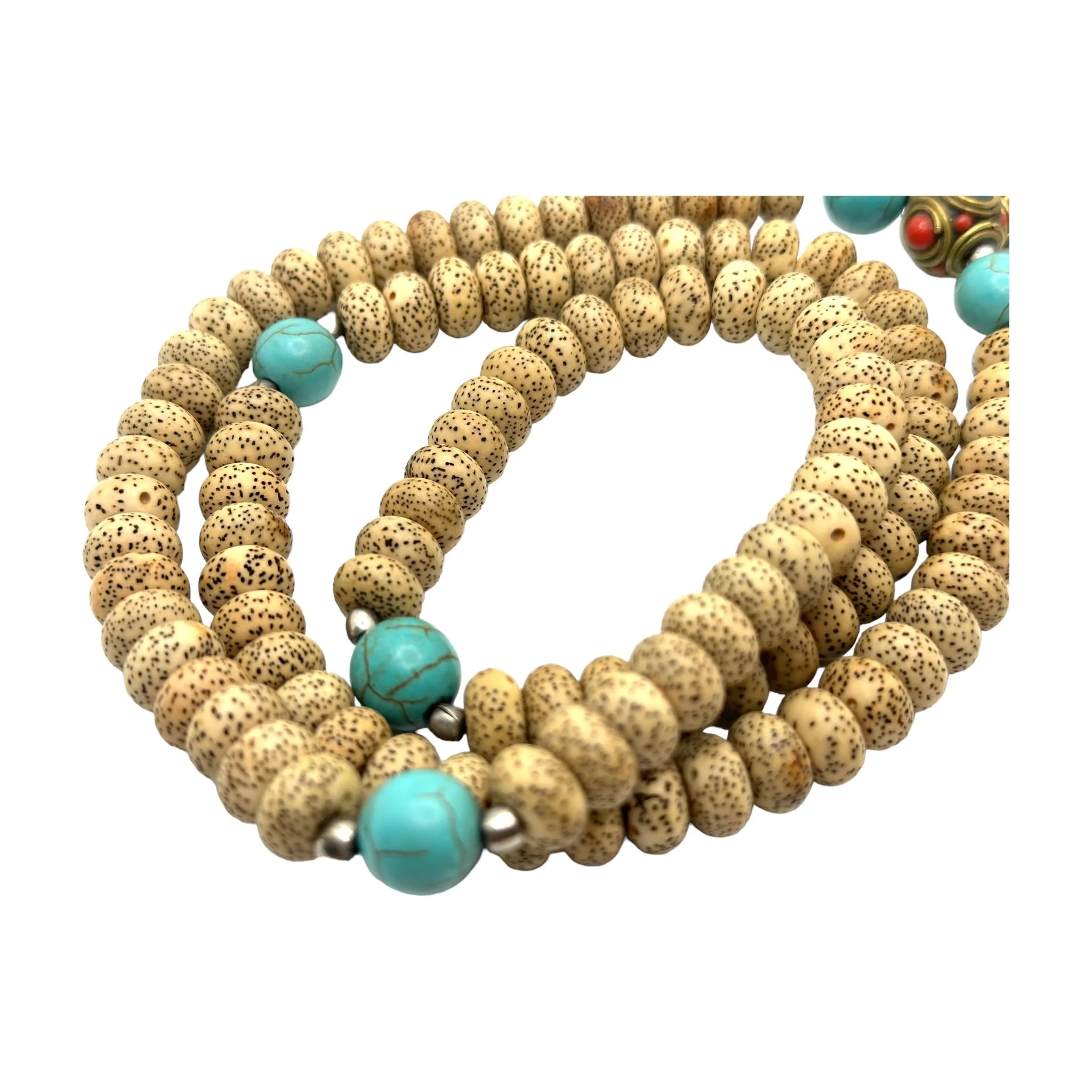 Lotus Seed Mala