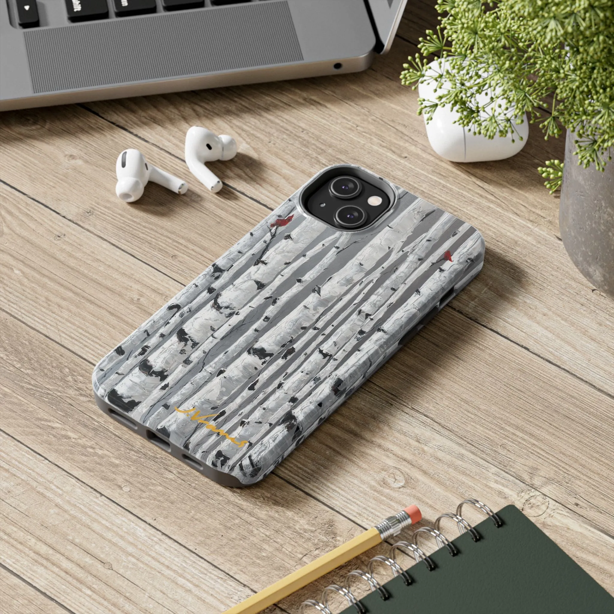 Love Birds - Ultra Tough Art Phone Case