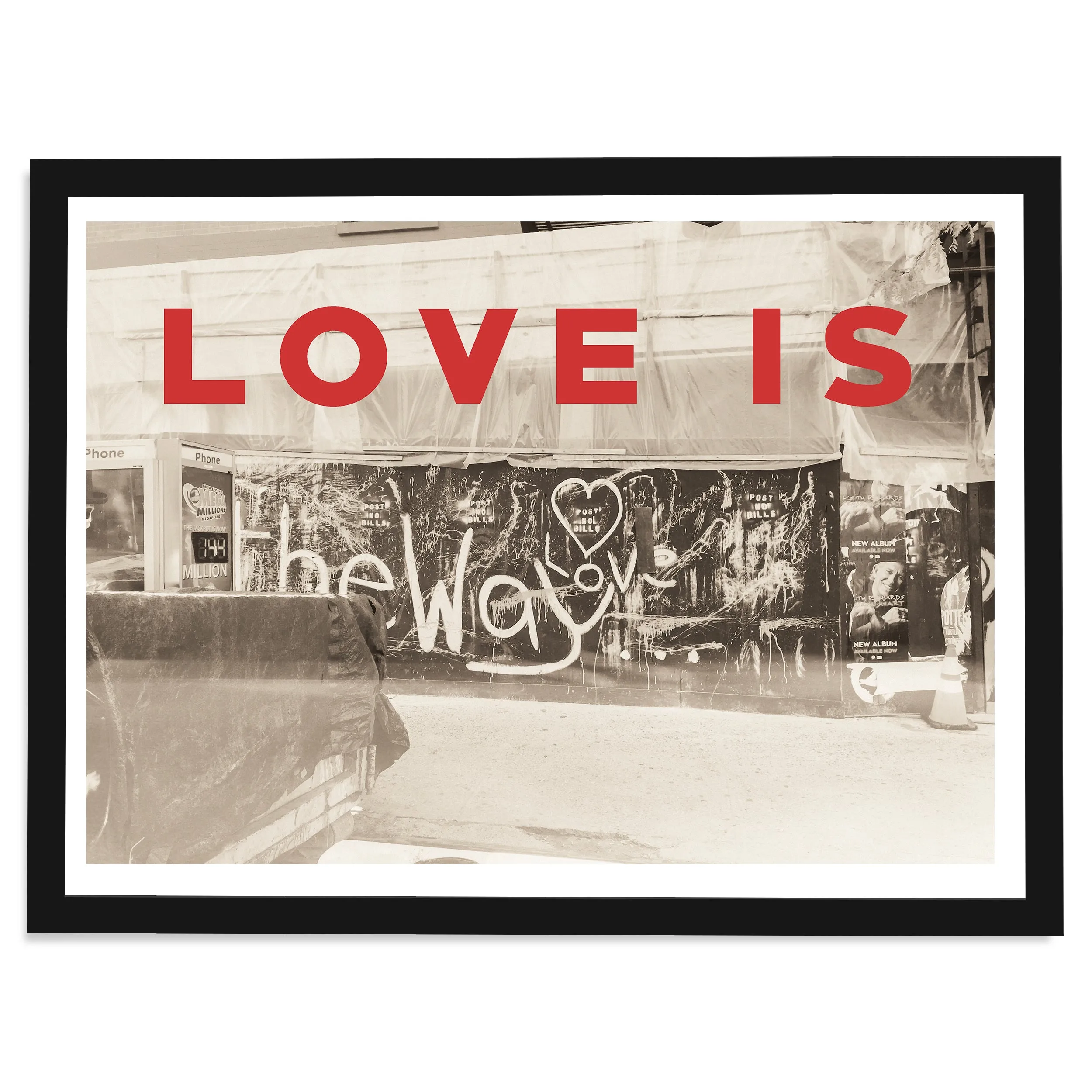 Love Is The Way Photograph