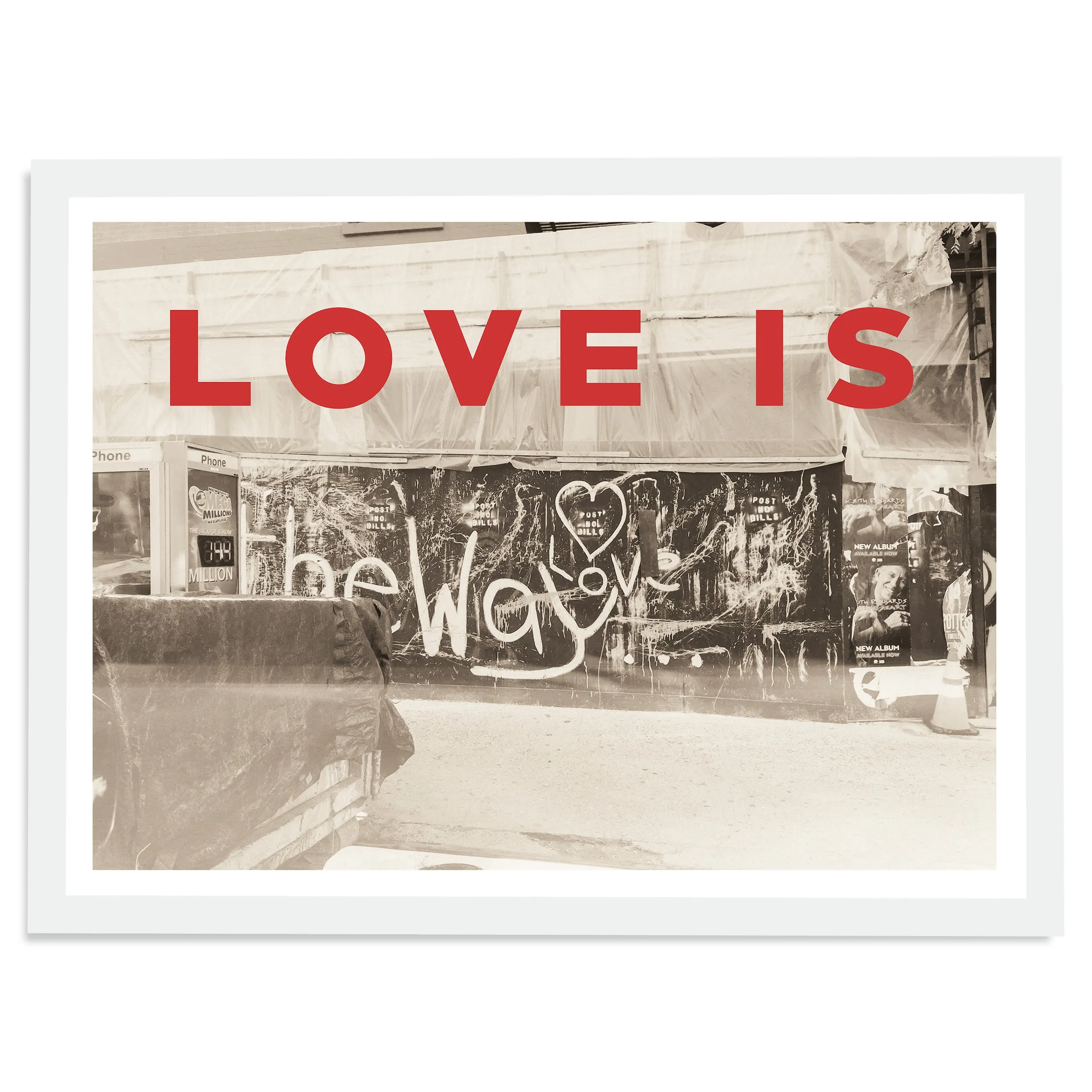 Love Is The Way Photograph
