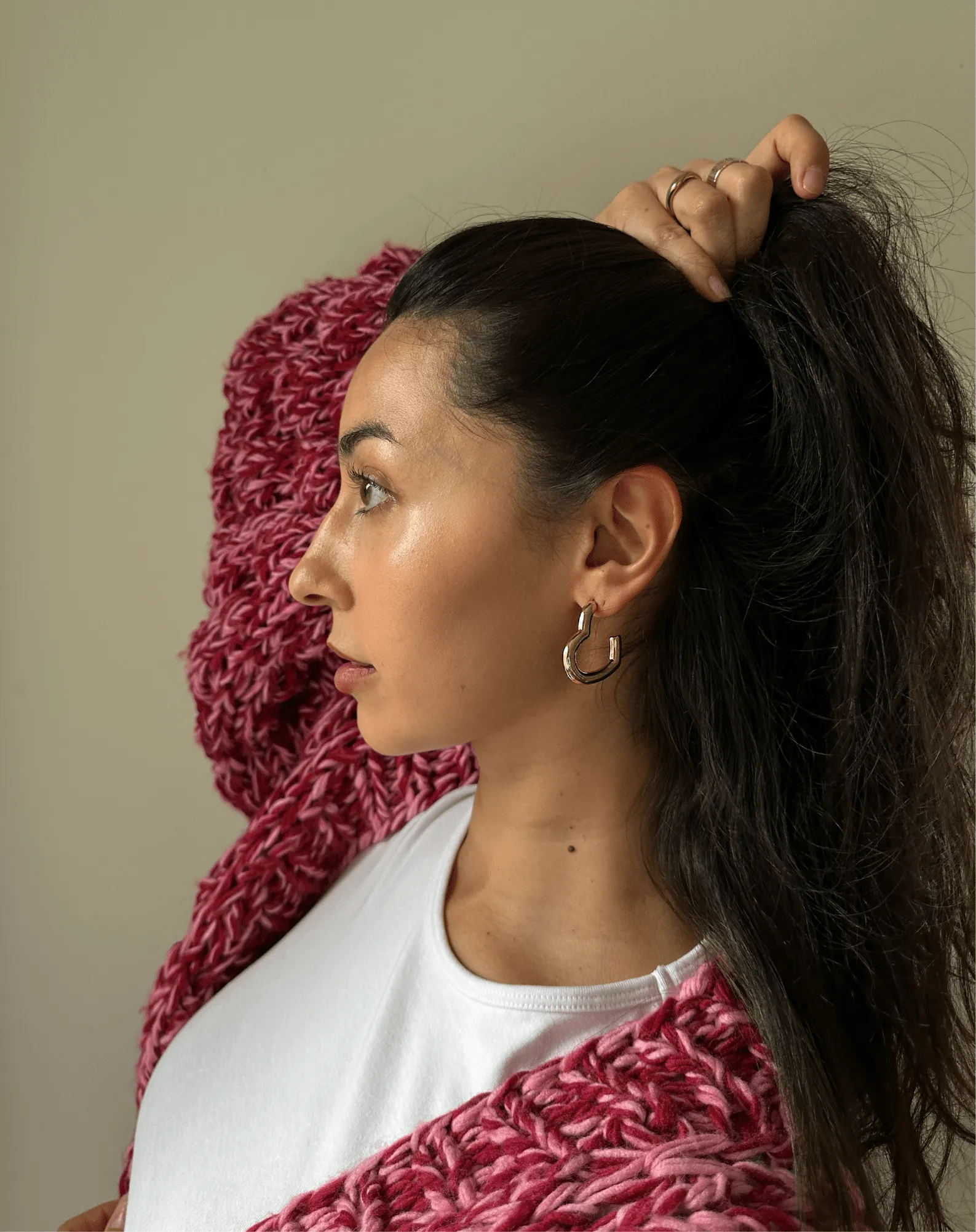 Loveline Heart Hoops