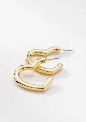 Loveline Heart Hoops
