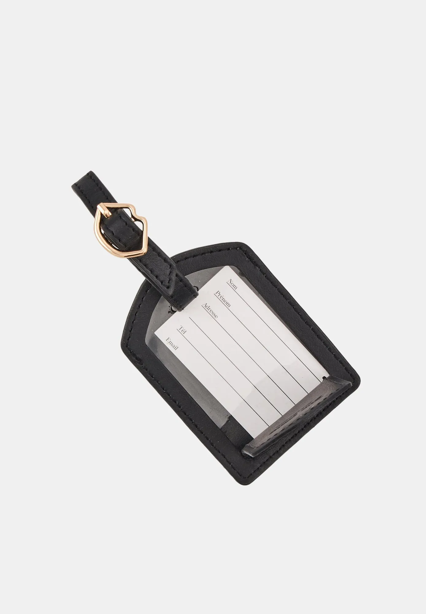 Luggage Tag-Sororite Gold Denim
