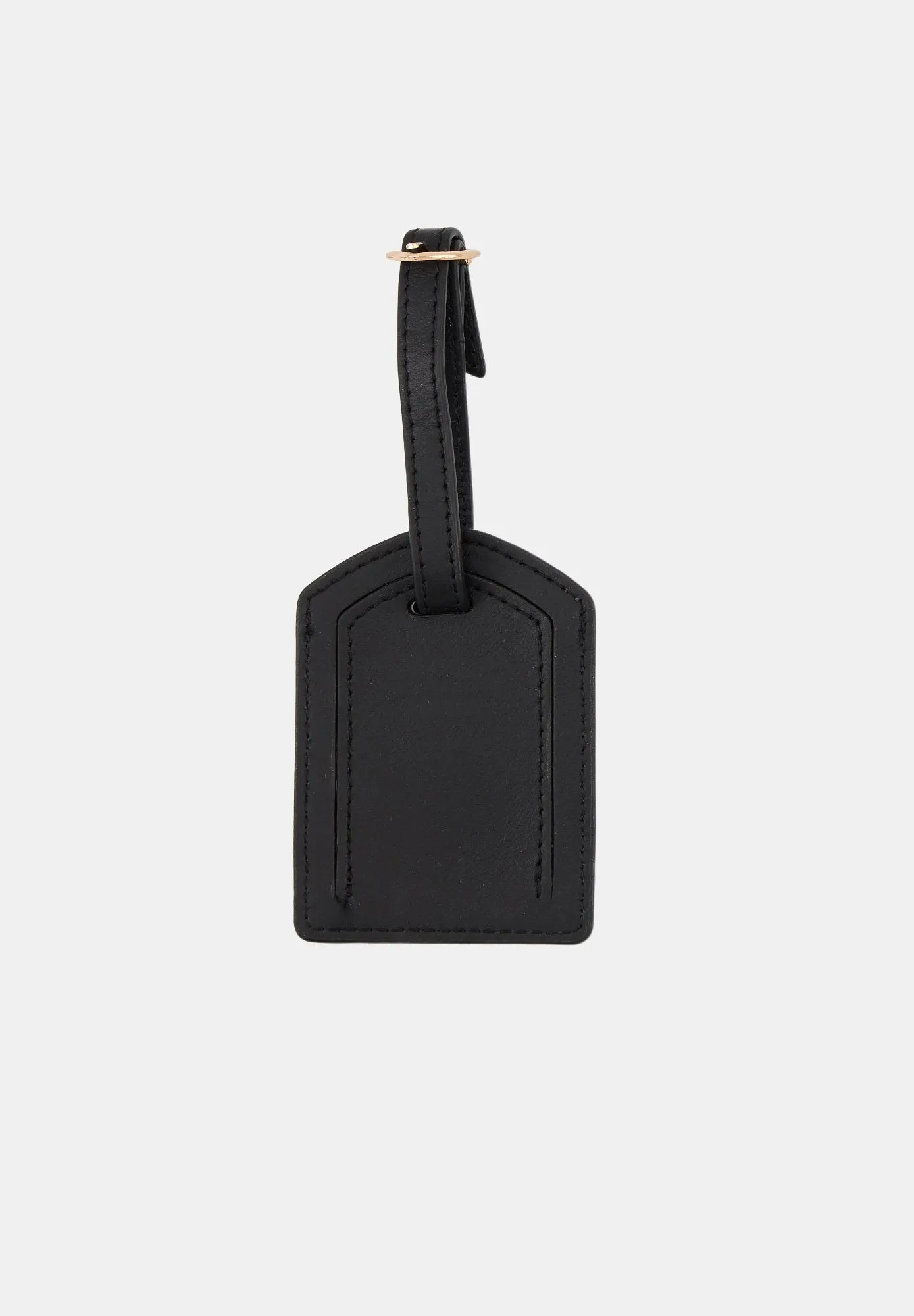 Luggage Tag-Sororite Gold Denim