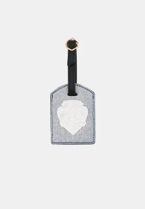 Luggage Tag-Sororite Silver Denim