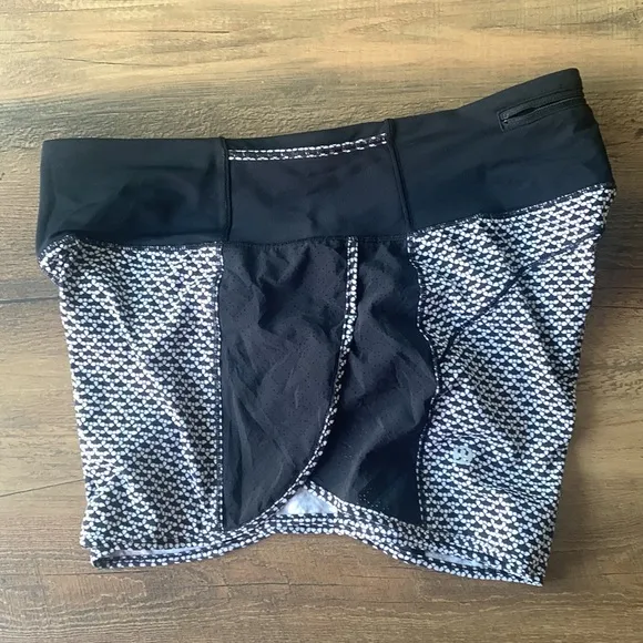 Lululemon Real Quick Short Perforated
