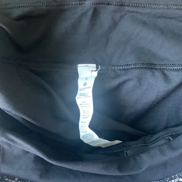 Lululemon Real Quick Short Perforated