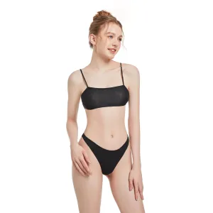 LUNA TAN-THROUGH BIKINI SET