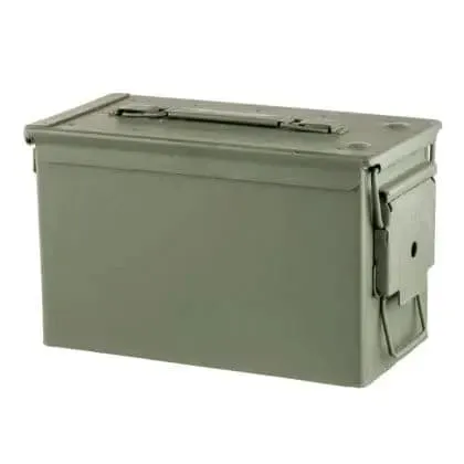 M2A1 50 Cal Ammo Tin