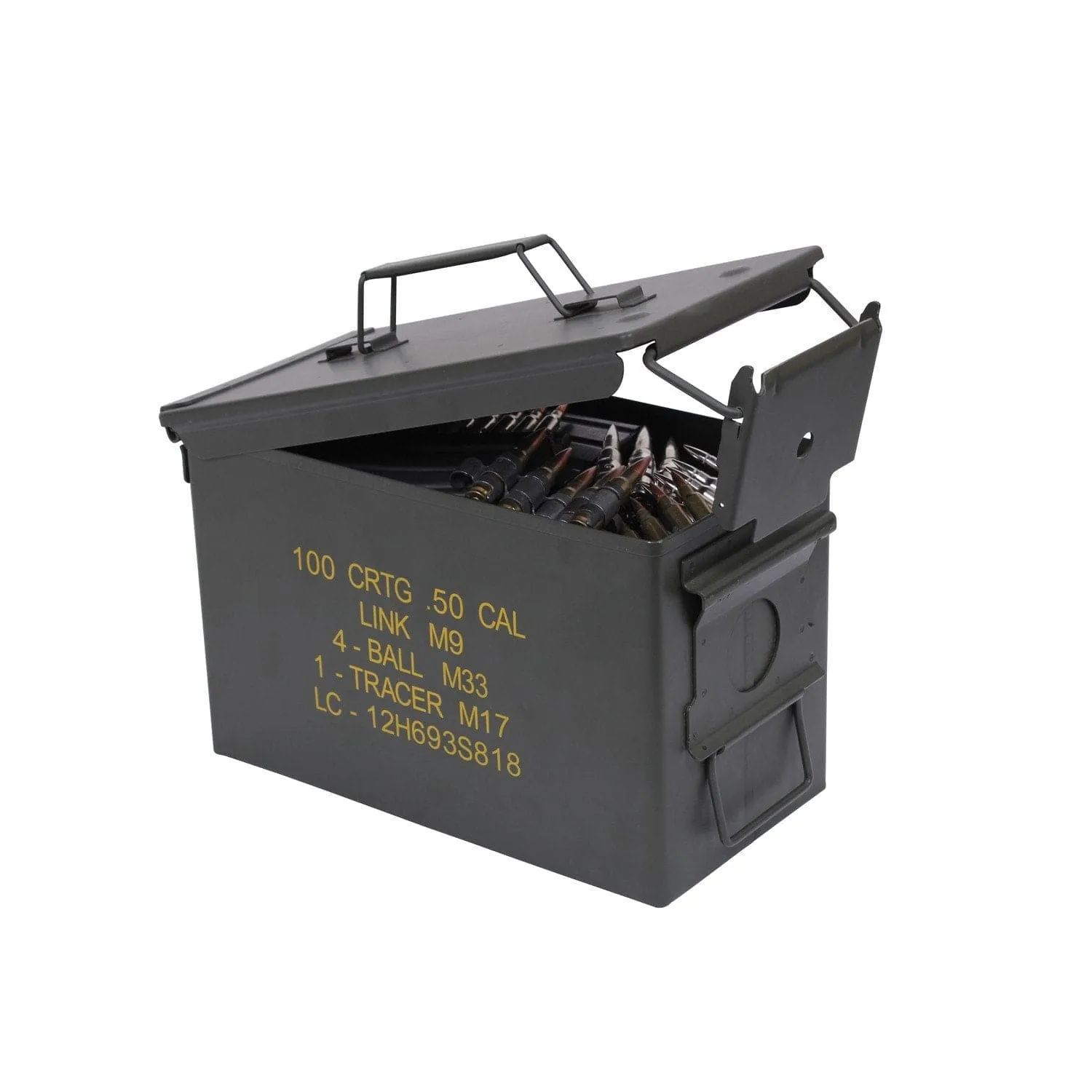 M2A1 50 Cal Ammo Tin